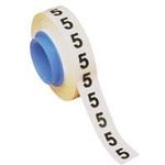 PMDR-E, Wire Labels & Markers PrePrintd Mkr Refill 8 ft roll E legend
