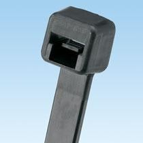 Cable tie, nylon, (L x W) 368 x 3.7 mm, bundle-Ø 1.5 to 102 mm, black, -60 to 115 °C