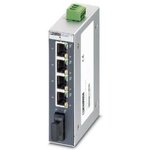 2891029, Unmanaged Ethernet Switches FL SWITCH SFNB 4TX/FX SM20