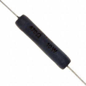 40J470E, Wirewound Resistors - Through Hole 10watt 470ohm 5% Axial