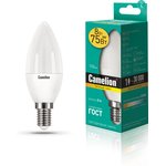 Camelion LED8-C35/830/E14 (Эл.лампа светодиодная 8Вт 220В)