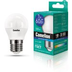 Camelion LED7-G45/865/E27 (Эл.лампа светодиодная 7Вт 220В)