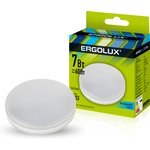 Ergolux LED-GX53-7W-GX53-4K (Эл.лампа светодиодная 7Вт GX53 4500К 180-240В)