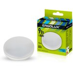 Ergolux LED-GX53-9W-GX53-4K (Эл.лампа светодиодная 9Вт GX53 4500К 180-240В)