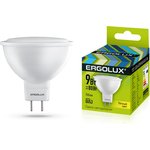 Ergolux LED-JCDR-9W-GU5.3-3K (Эл.лампа светодиодная JCDR 9Вт GU5.3 3000K 180-240В)