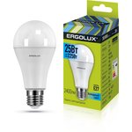 Ergolux LED-A65-25W-E27-4K (Эл.лампа светодиодная ЛОН 25Вт E27 4500K 180-240В)