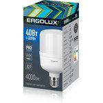 Ergolux LED-HW-40W-E27-6K серия PRO (Эл.лампа светодиодная 40Вт E27 6500К 150-260В)