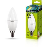 Ergolux LED-C35-9W-E14-3K (Эл.лампа светодиодная Свеча 9Вт E14 3000K 172-265В)