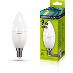 Ergolux LED-C35-9W-E14-6K (Эл.лампа светодиодная Свеча 9Вт E14 6500K 172-265В)