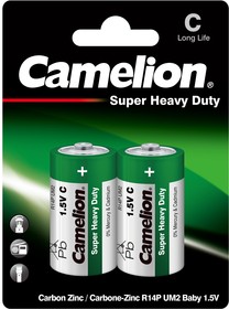 Camelion..R14 BL-2 (R14P-BP2G, батарейка,1.5В)