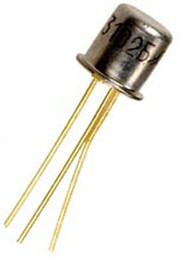 Фото 1/2 КТ3102Б, биполярный транзистор (90-92г.)