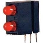 553-0112-200F, LED Bi-Level Bi-Color Green/Red 565nm/635nm 4-Pin Bulk