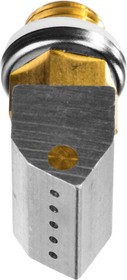 06885-5-1.2, KRAFTOOL 1.2 мм, 19 мм, 5 отверстий, широкое, запасное сопло для пистолетов Industrial-ХХХ (06885-5-1.2)