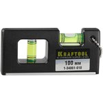 1-34861-010, KRAFTOOL Mini-Pro, 100 мм, магнитный компактный уровень ...