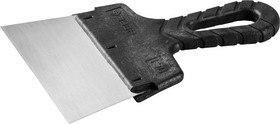 10052-15, ЗУБР 150 мм, пластиковая ручка, стальной, фасадный шпатель (10052-15)