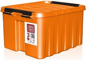 Контейнер, 3,5 литров с крышкой, оранжевый M-003-00.12new
