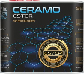 Присадка для моторного масла и защиты двигателя CERAMO ESTER 250 мл, MANNOL 982903