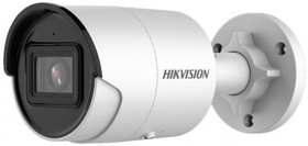 Фото 1/7 HIKVISION DS-2CD2043G2-IU(4mm) 4-4мм цв. корп.:белый