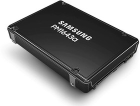 Фото 1/7 Твердотельный накопитель Samsung Enterprise SSD, 2.5"(SFF), PM1643a, 1920GB, SAS, 12Gb/s, R2100/W1800Mb/s, IOPS(R4K) 430K/60K, MTBF 2M, 1DWP