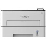 Принтер лазер Pantum P3302DN, Printer, Mono laser, А4, 33 ppm (max 60000 p/mon), 350 MHz, 1200x1200 dpi, 256 MB RAM, PCL/PS, Duplex, paper t