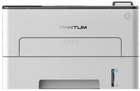 Фото 1/10 Принтер лазер Pantum P3302DN, Printer, Mono laser, А4, 33 ppm (max 60000 p/mon), 350 MHz, 1200x1200 dpi, 256 MB RAM, PCL/PS, Duplex, paper t