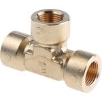 0145 17 17, Brass Pipe Fitting, Tee Threaded Equal Tee ...