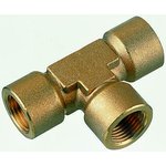 0145 27 27, Brass Pipe Fitting, Tee Threaded Equal Tee ...