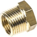 0163 17 13, Brass Pipe Fitting, Straight Threaded Reducer ...