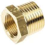 0163 21 17, Brass Pipe Fitting, Straight Threaded Reducer ...