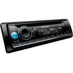 Автомагнитола Pioneer DEH-S5250BT 1DIN 4x50Вт DSP 2 ПДУ RDS