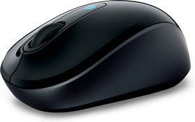 Фото 1/4 Мышь Microsoft Sculpt Mobile Mouse Black, оптическая, беспроводная, USB, черный [43u-00003]