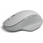 Мышь Microsoft Surface Precision Mouse Bluetooth Grey серый оптическая (1000dpi) ...