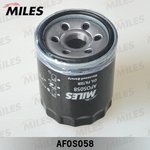 AFOS058, Фильтр масляный SUZUKI 1.0-2.5 (FILTRON OP621, MANN W610/1 ...