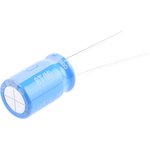 100μF Aluminium Electrolytic Capacitor 63V dc, Radial, Through Hole - UBT1J101MPD8