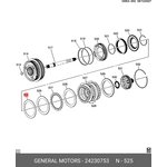 24230753, Пластина