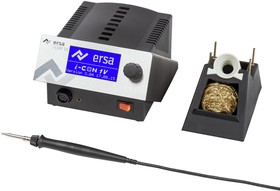 0IC1100V0C, Soldering and Desoldering Station Set with Heating Plate and Fume Extraction Interfaces, i-TOOL 80W 220 ... 240V
