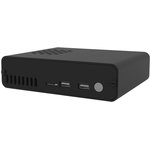 DP-0001-UK, Case for use with Raspberry Pi 4 in Black