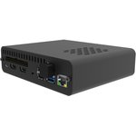 DP-0001-UK, Case for use with Raspberry Pi 4 in Black