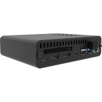 DP-0001-UK, Case for use with Raspberry Pi 4 in Black