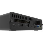 DP-0001-UK, Case for use with Raspberry Pi 4 in Black