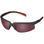 7100208826, Solus 2000 Safety Glasses, Red PC Lens