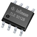 TLE5012BE5000XUMA1, 2-Axis Surface Mount Inclinometer, DSO, SPI, 8-Pin