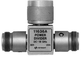 11636A, RF Power Divider, 2-Port, 18GHz Max, 6dB Max Loss