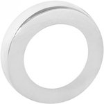 Декоративное кольцо пара OC полированный хром, с внутренней резьбой 73594
