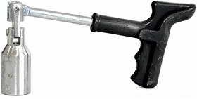 Свечной ключ с карданным шарниром, 16 мм 120016