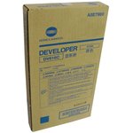 Девелопер Konica-Minolta bizhub PRESS C1085/C1100 синий 850000 стр. DV-616C