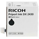 Чернила Ricoh Priport DX2330/2430, (500 мл./уп.) черные 817222 для дупликатора ...