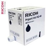 Чернила для дупликатора RICOH тип HQ40 Priport DD 4450/DX 4542 4545/JP 4500 ...