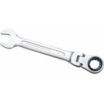 Комбинированный ключ трещоточный с шарниром 14 мм, длина 164 мм, 0345020014