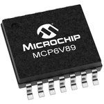 MCP6V89-E/ST , Op Amp, 5MHz, 2.2 → 5.5 V, 14-Pin TSSOP